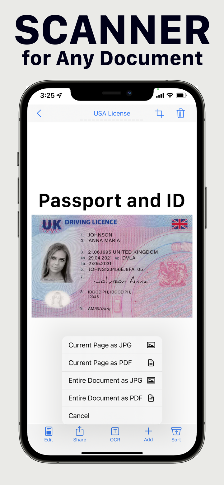 PDF Scanner・Scan Documents App screenshot 2
