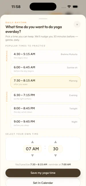 Satsang | Daily Yoga Practice screenshot 3
