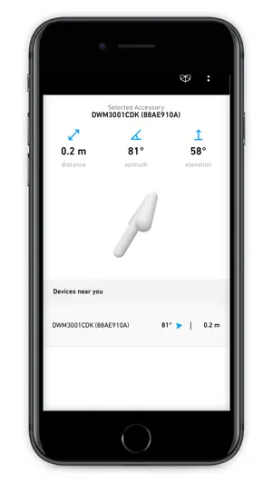 UWB Interaction screenshot 2