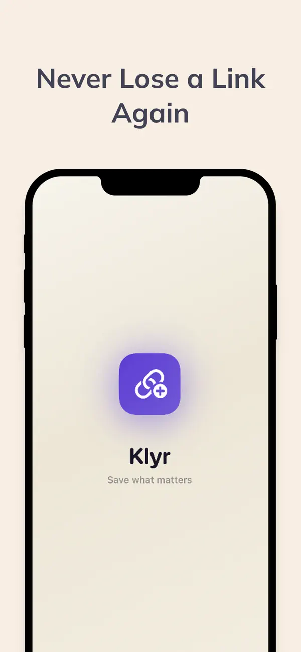 Screenshot #2 pour Klyr - Save Links