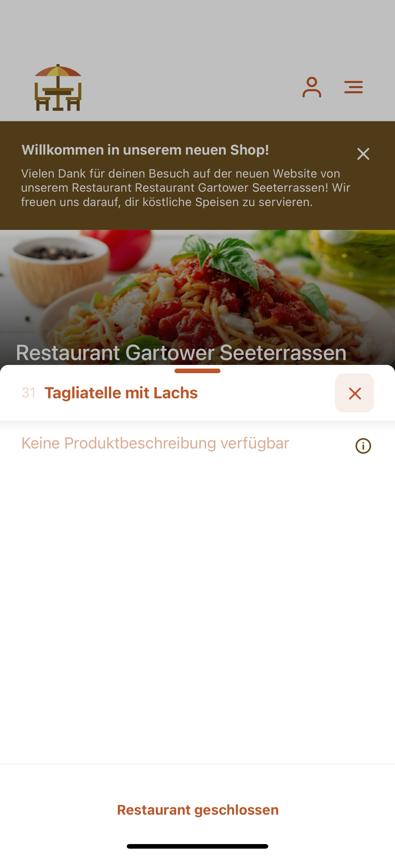 Restaurant Gartower screenshot 4