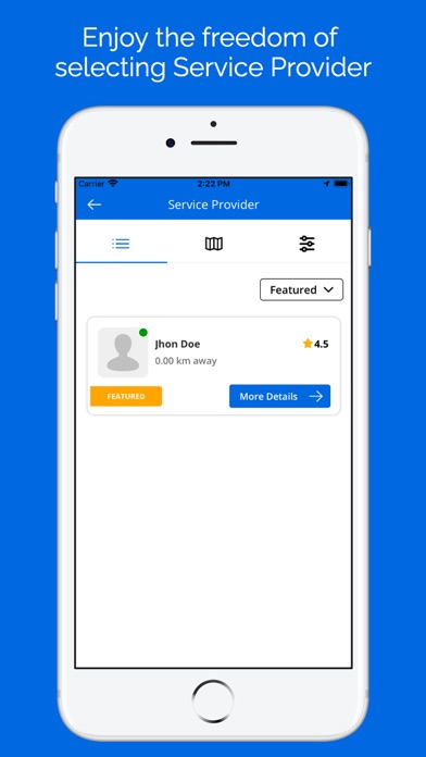 Farenow: Hire Service Pros Screenshot