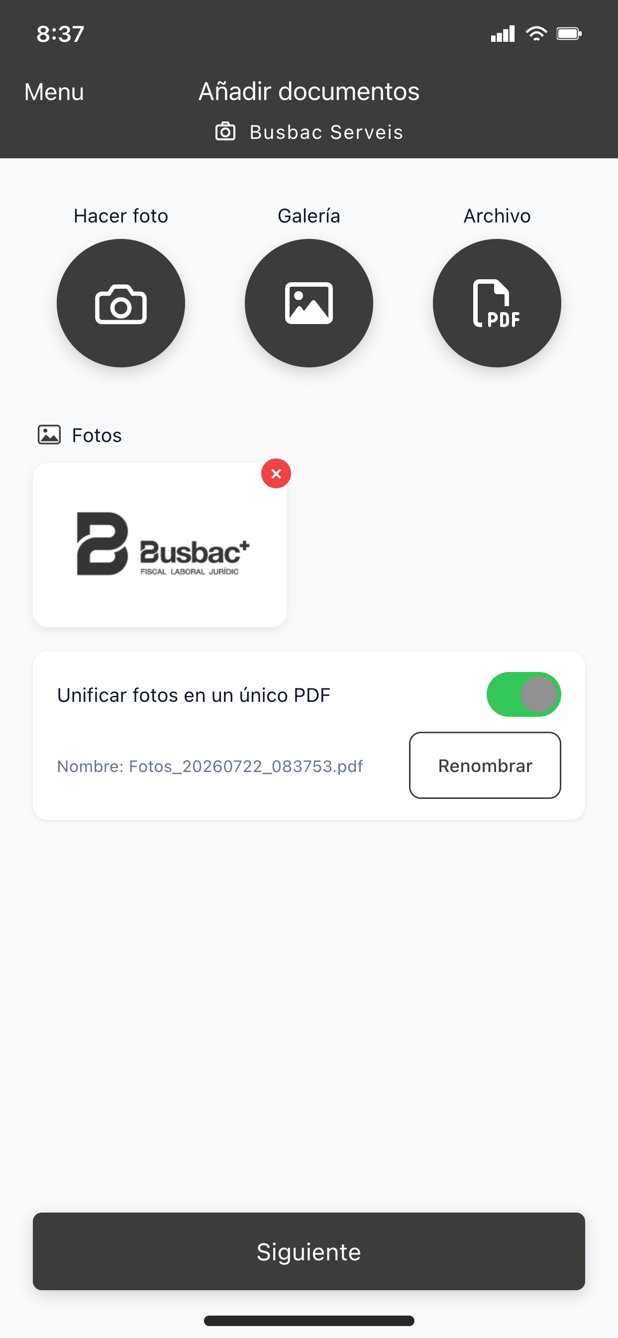 Busbac Serveis screenshot 4