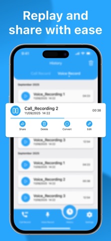 Call Recorder: Recordy it Screenshot 5 of 5