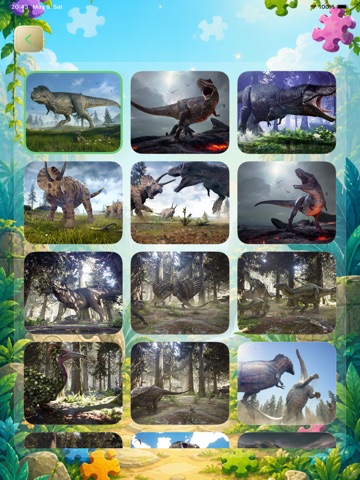 Jurassic Dino Games For Kids iPad screenshot