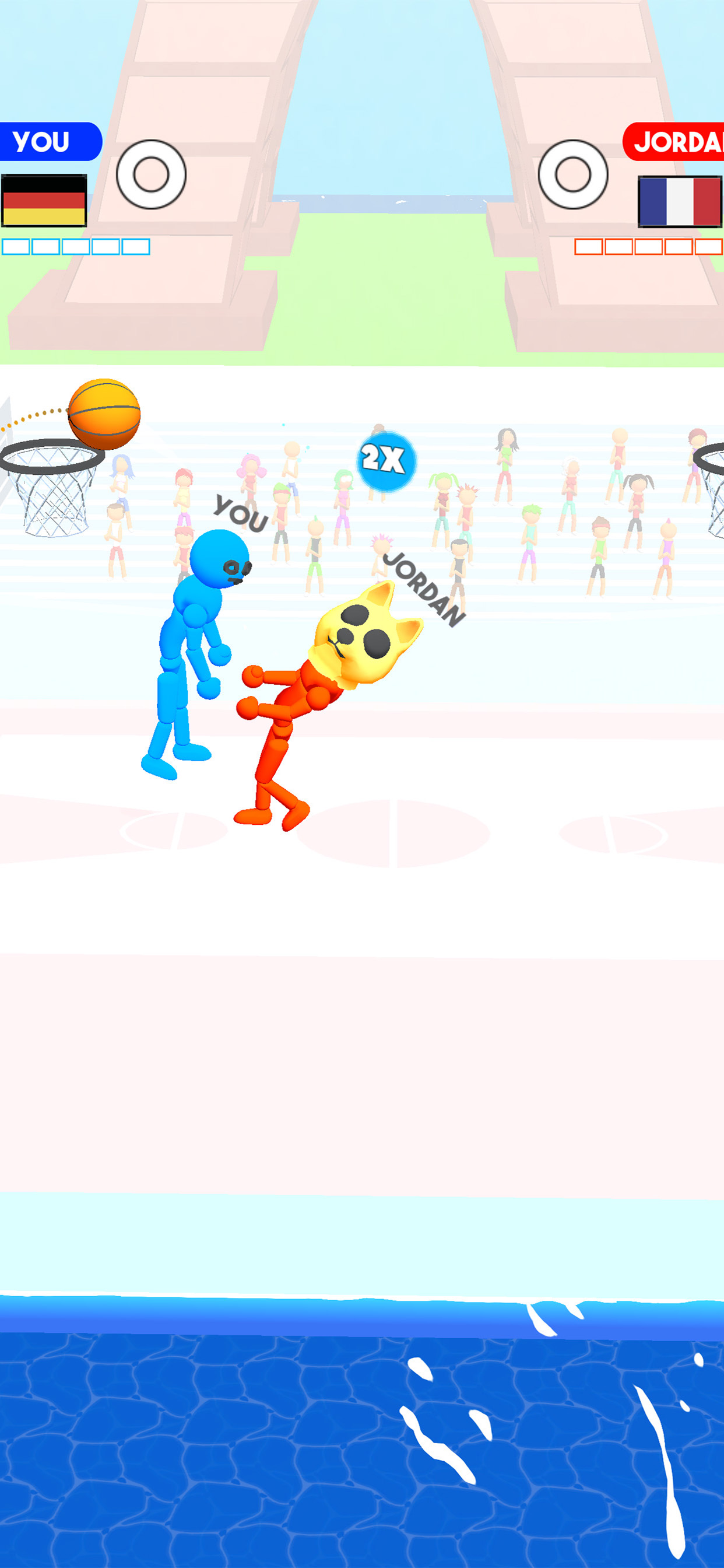 Collapse Basketball™ screenshot 4