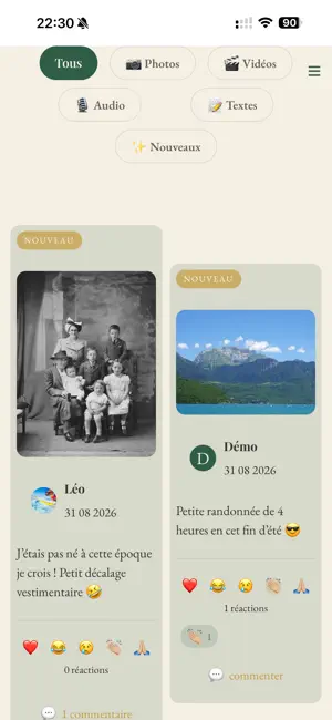Racines – Family Memories screenshot 2