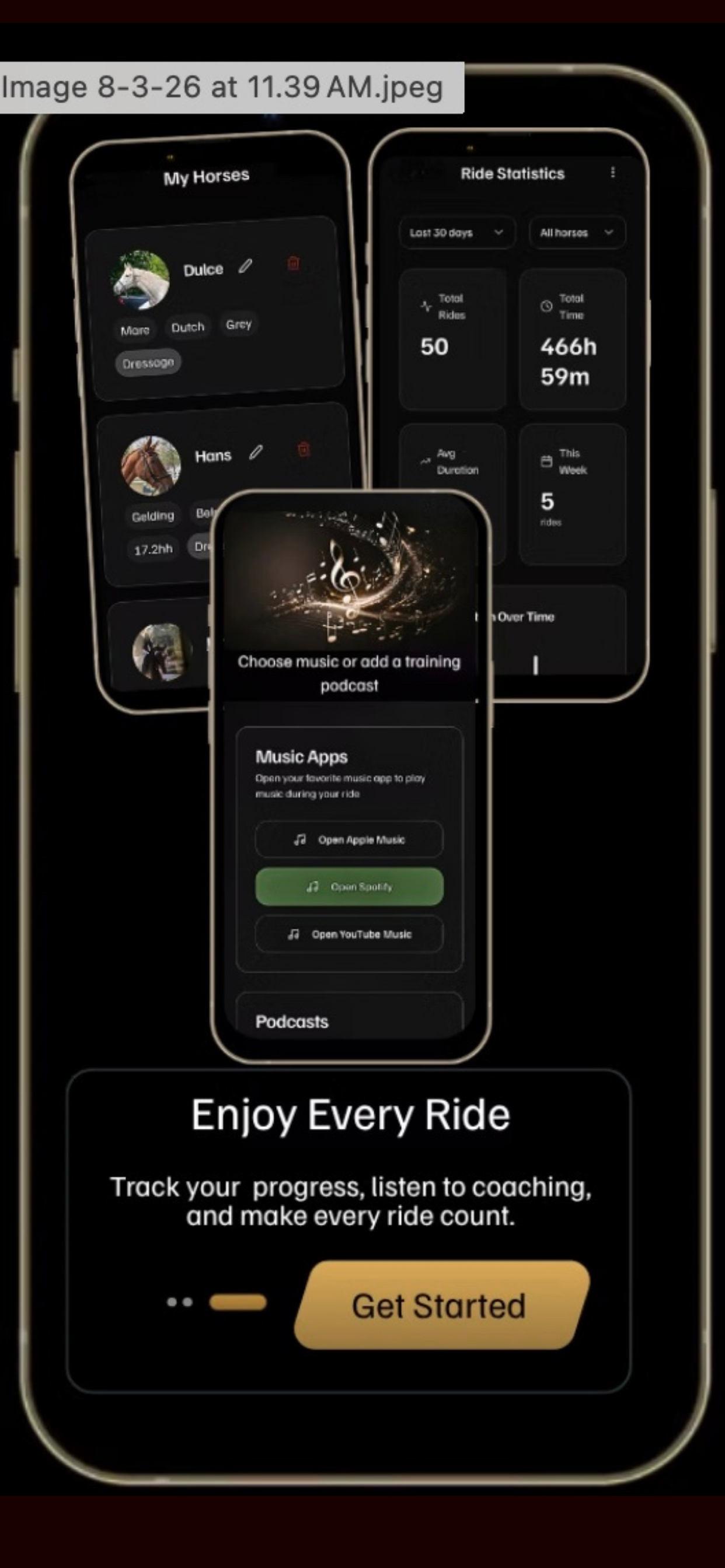 RIDESAFE Equestrian screenshot 6