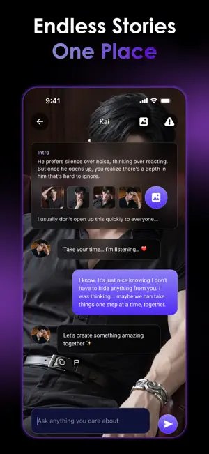 Chariva: AI Chat Characters screenshot 4