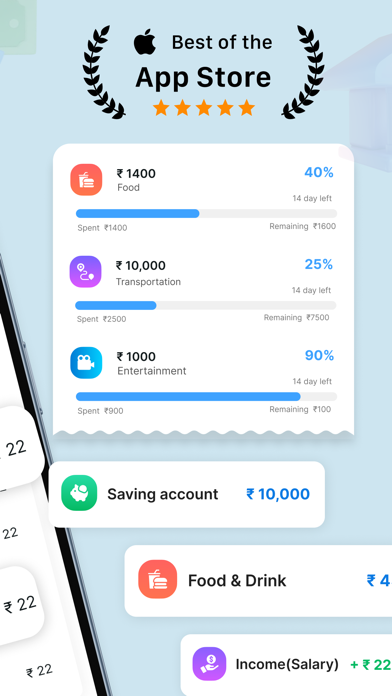 Money Manager · Budget Planner Screenshot