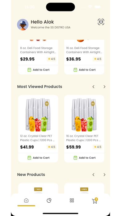SS Distro USA Screenshot