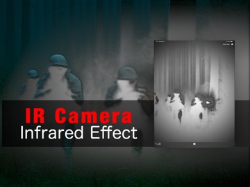 Infrared Scanner FX: IR Camera iPad screenshot