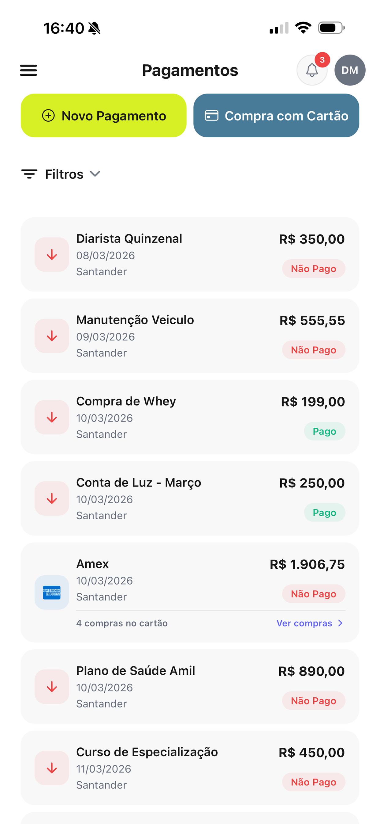 Financeiro Plus