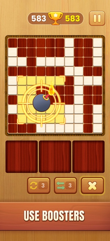 Wooden Puzzle Bliss screenshot 4