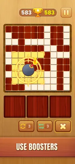 Screenshot von Wooden Puzzle Bliss auf dem iPhone 3