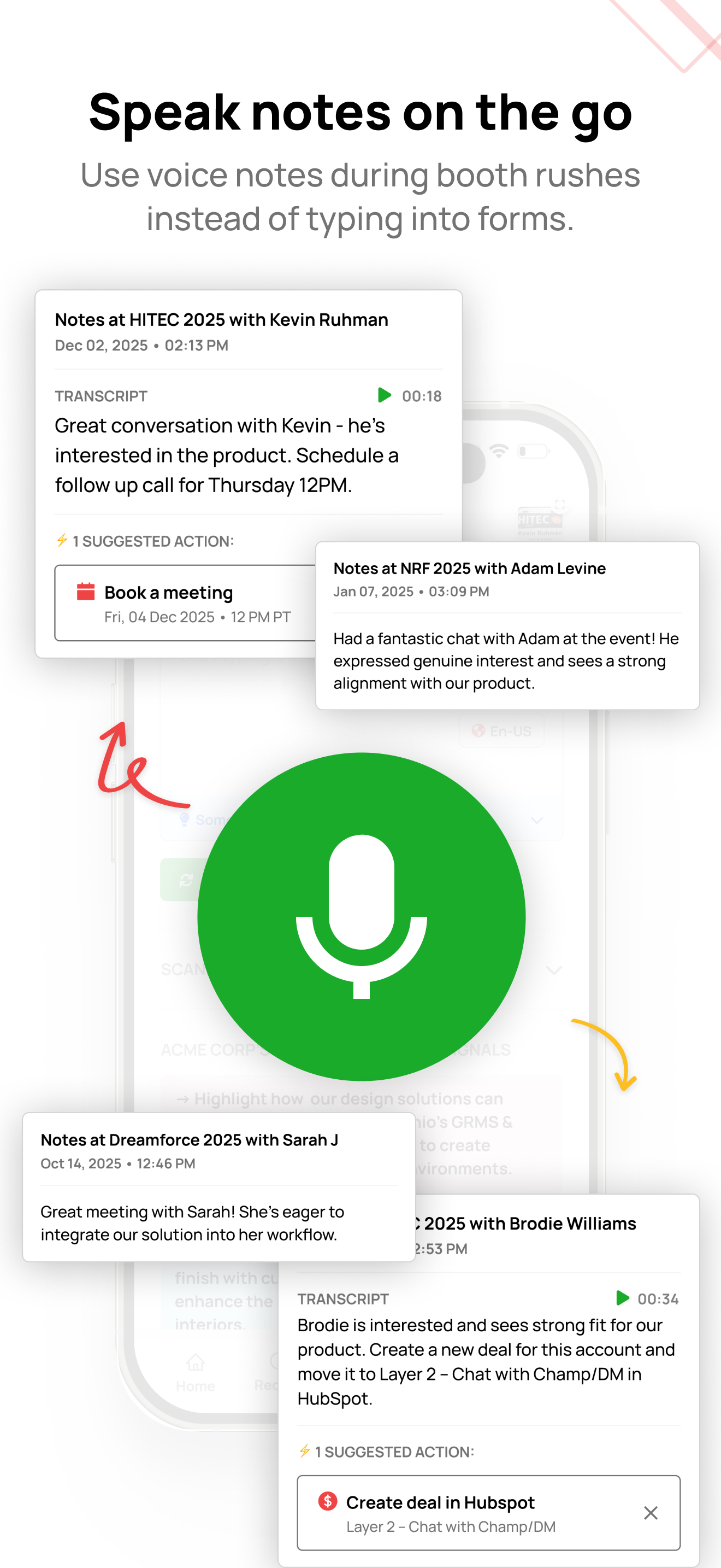 B2Brain: Event Lead Capture