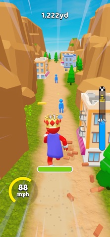 Slingshot Stickman! Screenshot 3 of 5