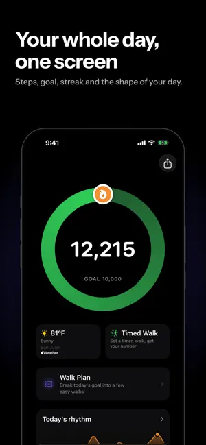 StepStreak: Walk Daily screenshot 1