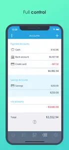 MoneyControl Spending Tracker screenshot #6 for iPhone