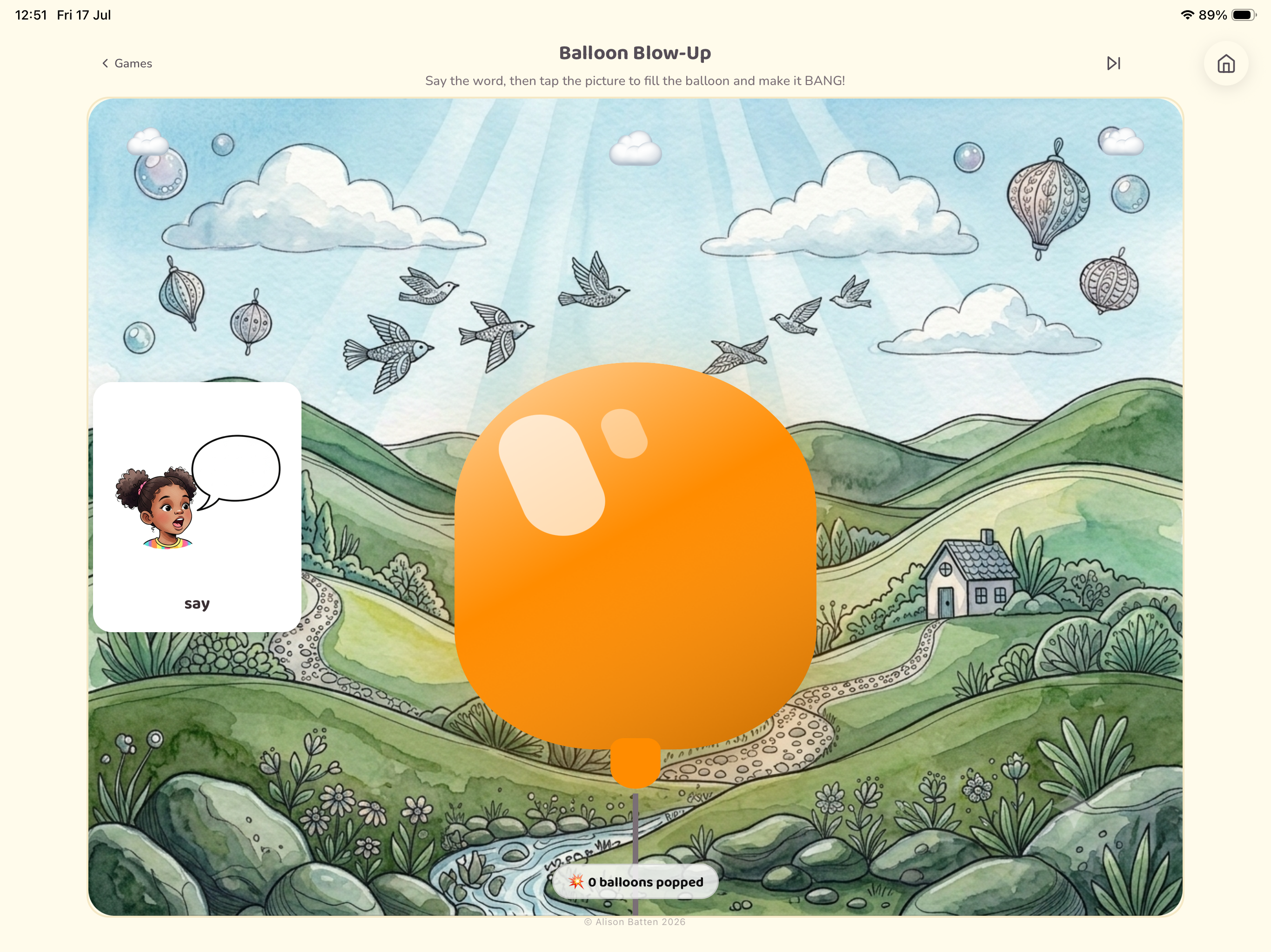SALTI Speech Games screenshot 13