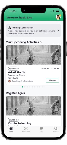 Pearland In Motion Screenshot 1 of 5