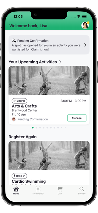 Pearland In Motion Screenshot 1 of 5