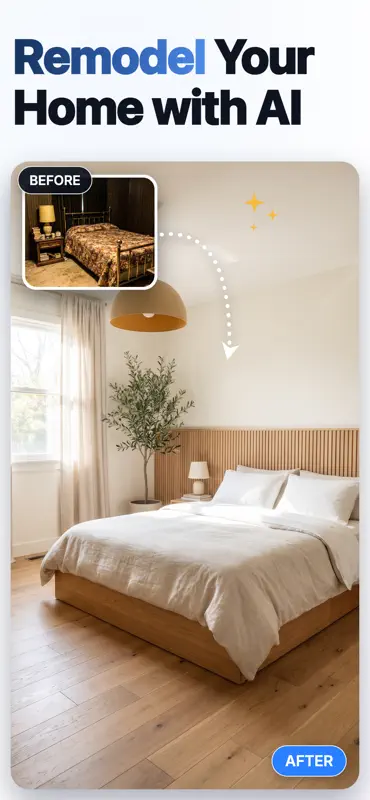 Renovate AI - Home Remodel App screenshot 1 of 10