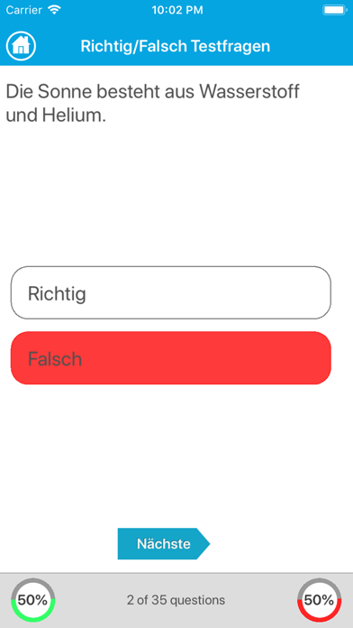 Screenshot #3 pour Das Sonnensystem Quiz