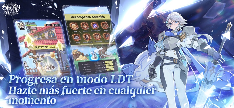 Sword x Staff screenshot 3