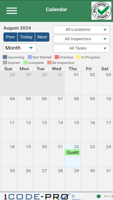 iCodePro iPhone screenshot 1 - Business app
