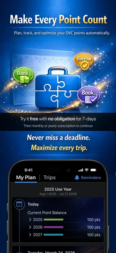 My DVC Plan screenshot 1