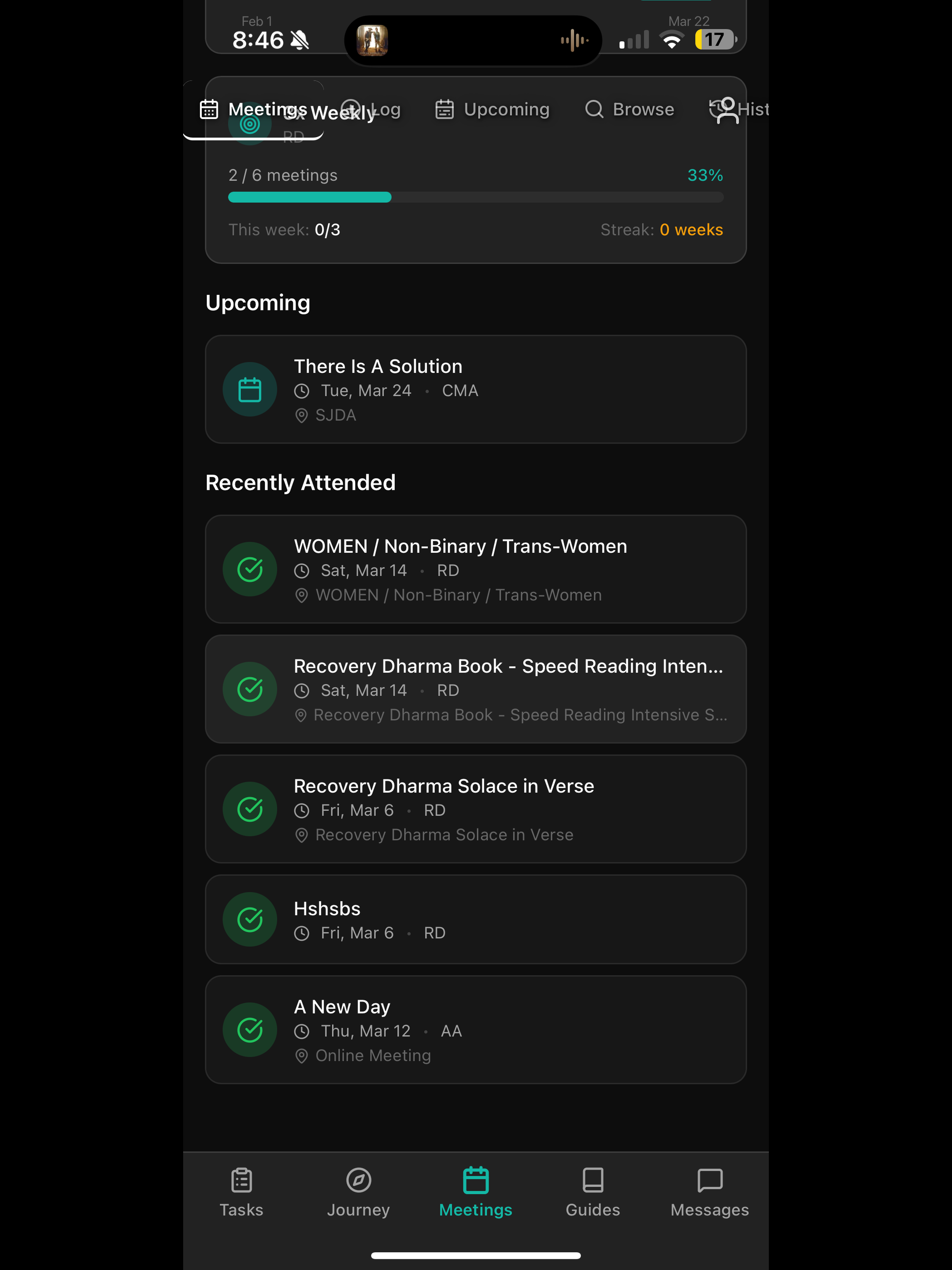 Recovery Compass screenshot 15