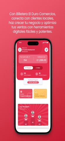 Billetera El Duro Comercios screenshot