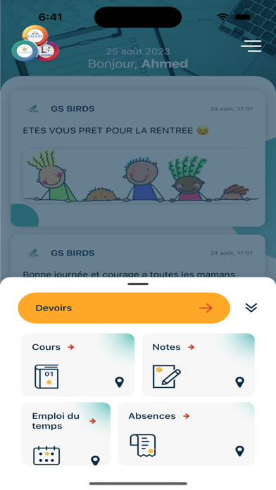 Vivaldi Galilée Jean MERMOZ Screenshot