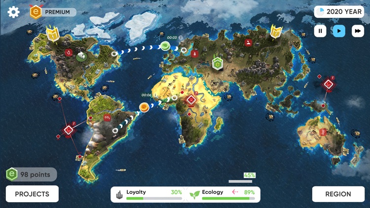 Eco inc. Save the Earth screenshot-0