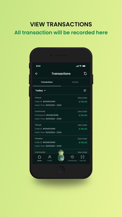 Tridentity Screenshot