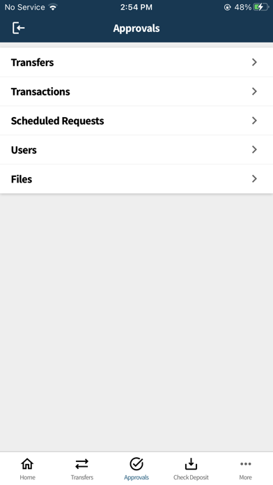 Umpqua Commercial Mobile Screenshot