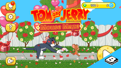 Screenshot #1 pour Tom & Jerry: Le Labyrinthe