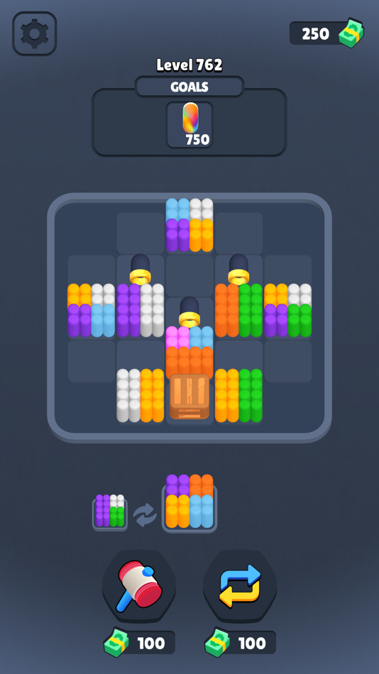 #5. Four Four! (iOS) 由: Fatih Can Temel