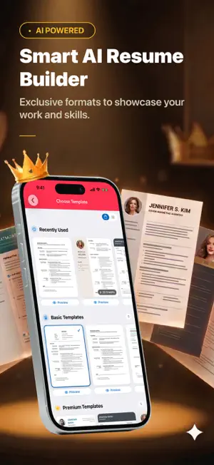 Resume Builder - AI CV Maker screenshot 1