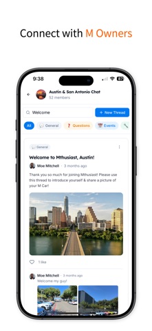 Mthusiast Community Screenshot 5 of 6
