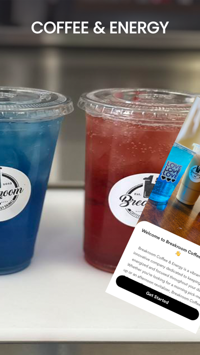 Screenshot 2 of Breakroom Coffee and Energy App