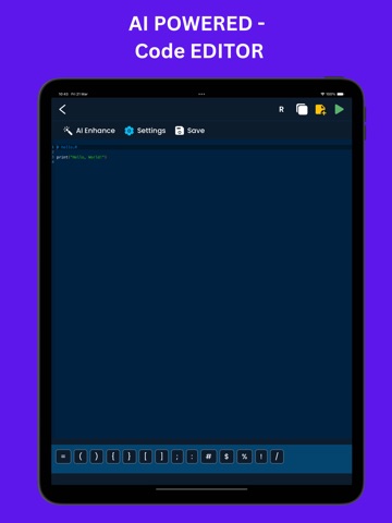 Learn R: Data Analysis & Code iPad screenshot