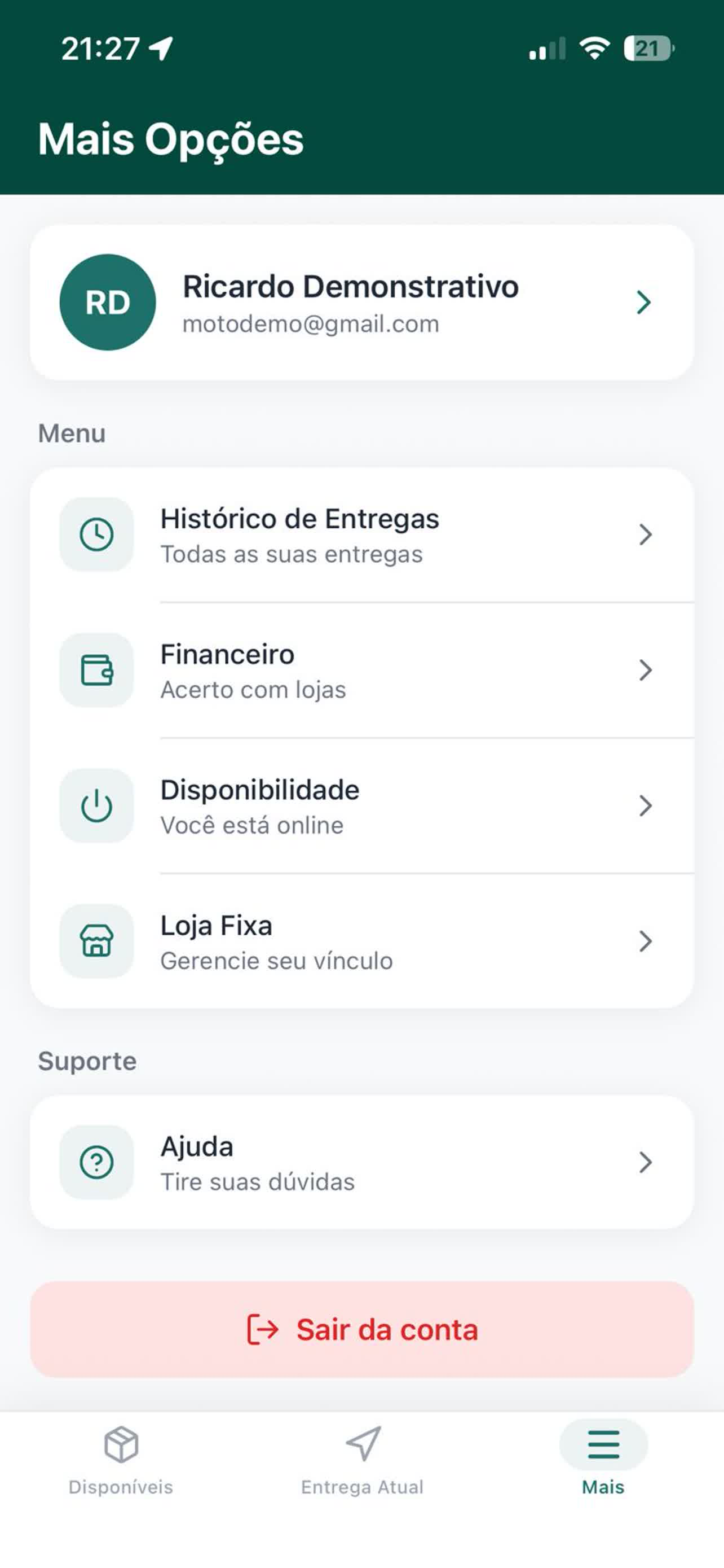 Tá na Rota screenshot 4