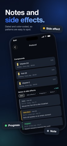 MyVial: Peptide & TRT Tracker Screenshot 4 of 7