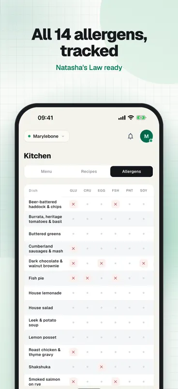Blueroll: HACCP Checklists screenshot 4 of 7
