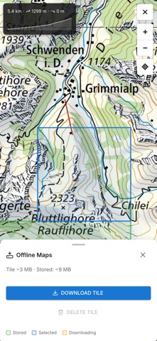 topo^alpin Screenshot 9 of 10