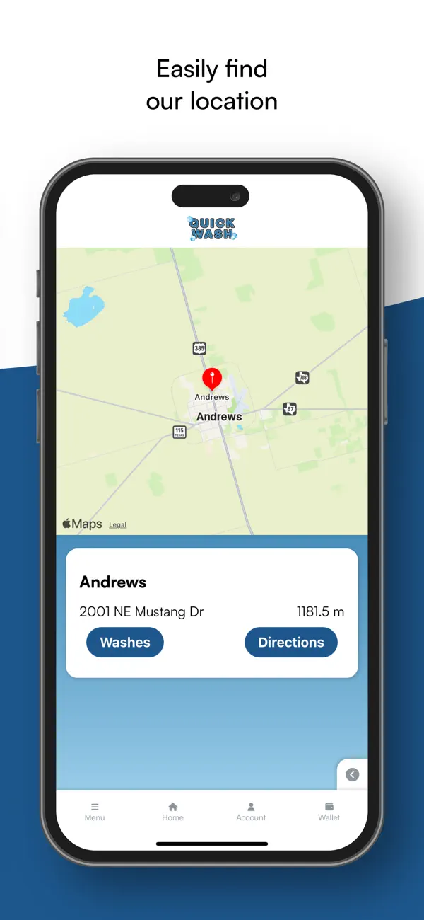 Screenshot #3 pour Quick Wash Texas