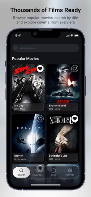MovBox - Film Collections iPhone screenshot 2