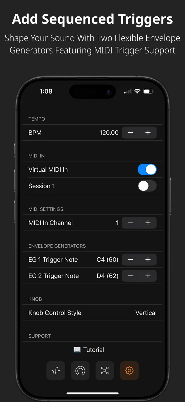 #6. ShapeStage Morphing AUv3 FX (iOS) Göre: Cem Olcay